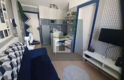 Apartamento com 2 quartos à venda na Rua Federação Paulista de Futebol, Várzea da Barra Funda, São Paulo