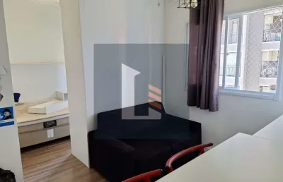 Apartamento com 1 quarto para alugar na Rua Clodomiro de Oliveira, Vila Andrade, São Paulo
