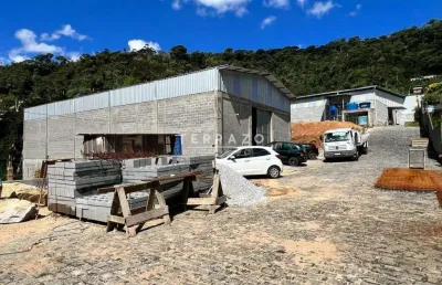 Barracão / Galpão / Depósito à venda na Rua Tamoyo, Meudon, Teresópolis
