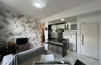 Apartamento à venda, 2 quartos, 1 suíte, 1 vaga, agriões - teresópolis/rj