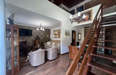 Casa em condomínio à venda, 3 quartos, 1 suíte, 2 vagas, granja guarani - teresópolis/rj