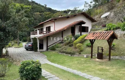 Casa à venda, 4 quartos, 1 suíte, 2 vagas, fazenda suiça - teresópolis/rj