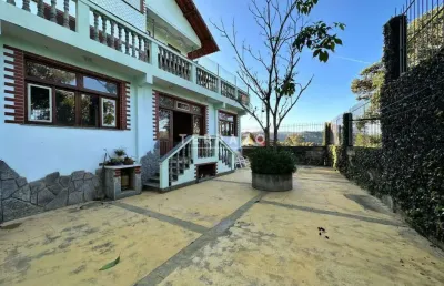 Casa em condomínio à venda, 4 quartos, 2 suítes, 4 vagas, golfe - teresópolis/rj