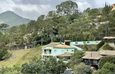 Casa em condomínio à venda, 4 quartos, 2 suítes, 4 vagas, albuquerque - teresópolis/rj