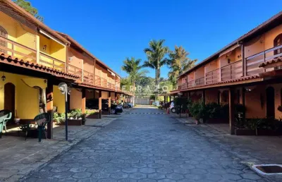 Casa em condomínio à venda, 3 quartos, 1 suíte, 1 vaga, parque são luiz - teresópolis/rj