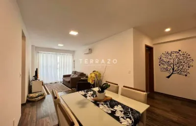Apartamento à venda, 1 quarto, 1 vaga, várzea - teresópolis/rj