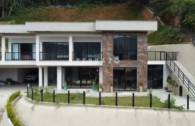 Casa em condomínio à venda, 3 quartos, 3 vagas, pimenteiras - teresópolis/rj