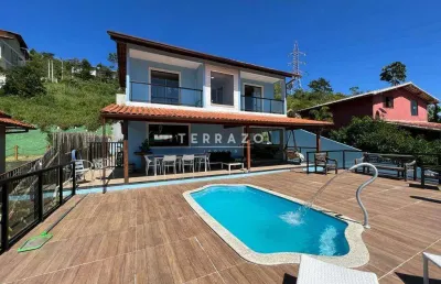Casa em condomínio à venda, 2 quartos, 2 vagas, albuquerque - teresópolis/rj