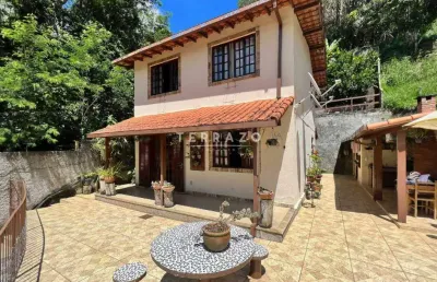 Casa à venda, 3 quartos, 1 suíte, 1 vaga, albuquerque - teresópolis/rj