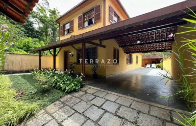 Casa à venda, 4 quartos, 6 vagas, agriões - teresópolis/rj