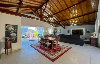 Casa à venda, 4 quartos, 4 suítes, 3 vagas, barra do imbuí - teresópolis/rj