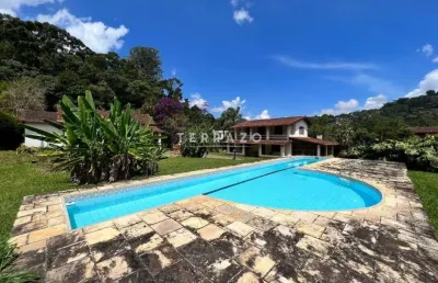 Casa à venda, 3 quartos, 3 suítes, 10 vagas, parque do imbui - teresópolis/rj