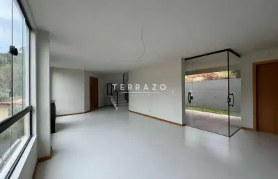 Casa em condomínio à venda, 3 quartos, 1 suíte, 1 vaga, vargem grande - teresópolis/rj