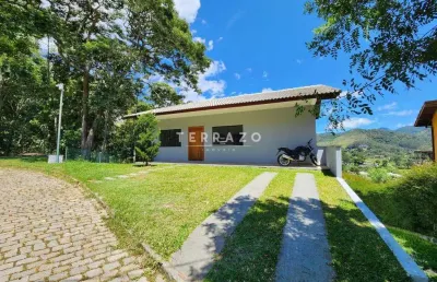 Casa em condomínio à venda, 3 quartos, 1 suíte, 1 vaga, vargem grande - teresópolis/rj