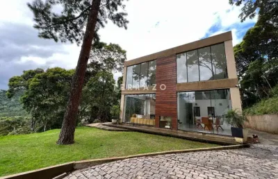 Casa em condomínio à venda, 5 quartos, 3 suítes, comary - teresópolis/rj