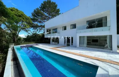 Casa em condomínio à venda, 4 quartos, 4 suítes, comary - teresópolis/rj