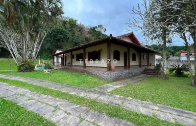 Casa à venda, 5 quartos, 2 suítes, centro - guapimirim/rj
