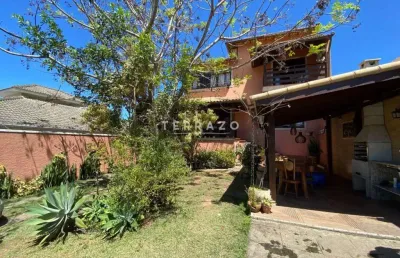 Casa em condomínio à venda, 3 quartos, 2 suítes, 4 vagas, peró - cabo frio/rj