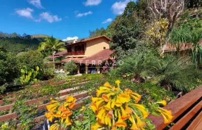 Casa à venda, 5 quartos, 3 suítes, 8 vagas, albuquerque - teresópolis/rj