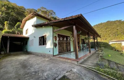Casa à venda, 5 quartos, 3 suítes, 4 vagas, albuquerque - teresópolis/rj