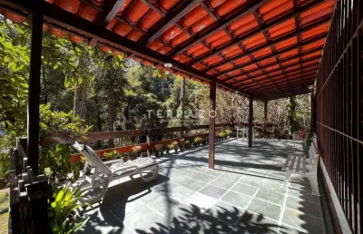 Sítio à venda, 4 quartos, 2 suítes, 3 vagas, albuquerque - teresópolis/rj