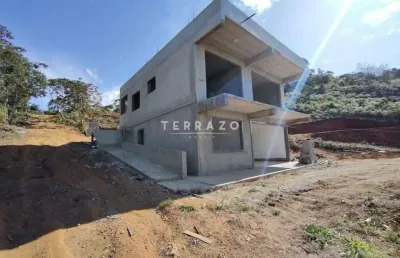 Casa em condomínio à venda, 3 quartos, 1 suíte, 2 vagas, albuquerque - teresópolis/rj