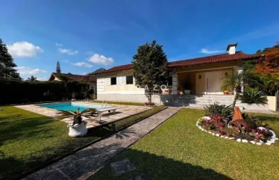 Casa em condomínio à venda, 3 quartos, 1 suíte, 5 vagas, comary - teresópolis/rj