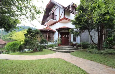 Casa à venda, 6 quartos, 5 suítes, 2 vagas, albuquerque - teresópolis/rj