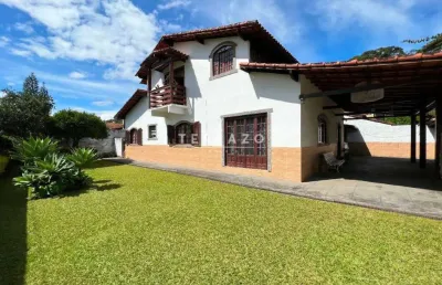 Casa à venda, 5 quartos, 2 suítes, 2 vagas, tijuca - teresópolis/rj