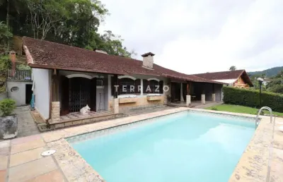 Casa à venda, 5 quartos, 1 suíte, 4 vagas, comary - teresópolis/rj