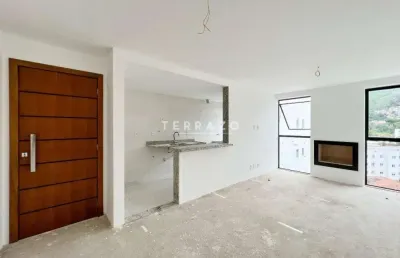Apartamento à venda, 2 quartos, 1 suíte, 2 vagas, bom retiro - teresópolis/rj