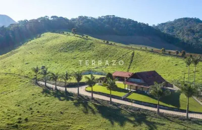 Fazenda à venda, 3 quartos, 1 suíte, 5 vagas, vieira - teresópolis/rj