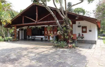 Sítio à venda, 7 quartos, 5 suítes, 5 vagas, granja florestal - teresópolis/rj