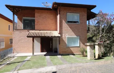 Casa em condomínio à venda, 4 quartos, 3 suítes, 4 vagas, vargem grande - teresópolis/rj