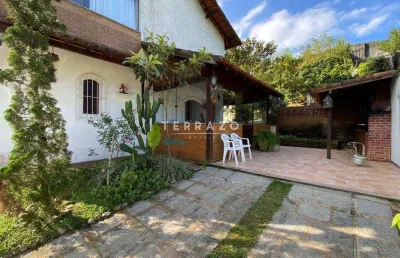Casa à venda, 4 quartos, 1 suíte, 3 vagas, comary - teresópolis/rj