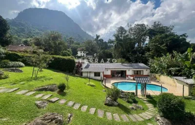 Casa à venda, 4 quartos, 1 suíte, 3 vagas, granja guarani - teresópolis/rj