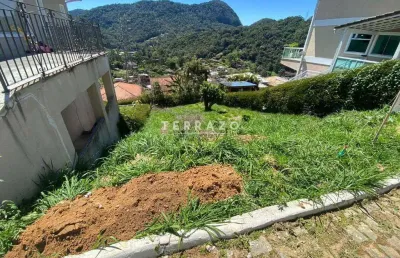 Terreno em condomínio fechado à venda na Estrada Isaías Vidal, Albuquerque, Teresópolis