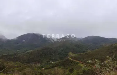Terreno em condomínio fechado à venda na Estrada das Magnólias, Albuquerque, Teresópolis