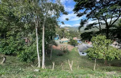 Terreno em condomínio fechado à venda na Estrada Diógenes Pedro da Costa, Vargem Grande, Teresópolis