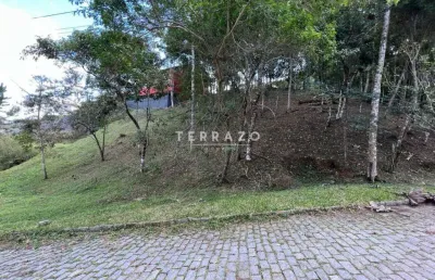 Terreno em condomínio fechado à venda na Estrada Diógenes Pedro da Costa, Vargem Grande, Teresópolis