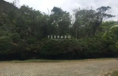 Terreno em condomínio fechado à venda na Avenida Tobias Barreto, Carlos Guinle, Teresópolis