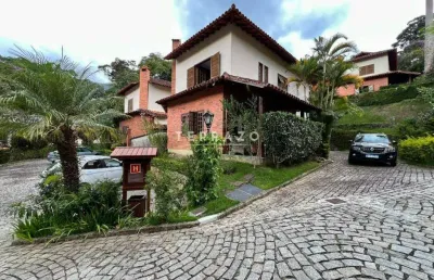 Casa em condomínio à venda, 3 quartos, 1 suíte, 3 vagas, quebra frascos - teresópolis/rj
