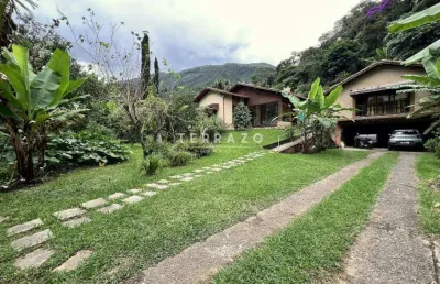 Casa à venda, 5 quartos, 1 suíte, 4 vagas, alto - teresópolis/rj