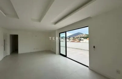 Cobertura à venda, 3 quartos, 3 suítes, 2 vagas, agriões - teresópolis/rj