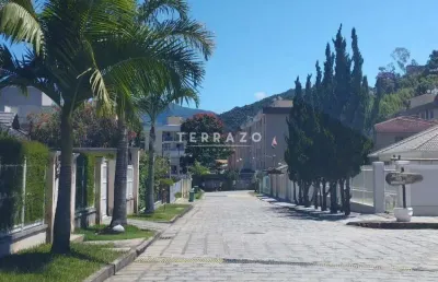 Terreno em condomínio fechado à venda na Rua Ministro Renault Leite, Prata, Teresópolis