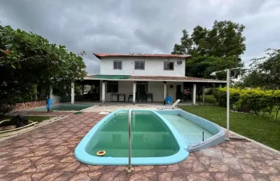 Sítio à venda, 5 quartos, 1 suíte, 8 vagas, vale das pédrinhas - guapimirim/rj