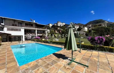 Casa à venda, 4 quartos, 1 suíte, 2 vagas, jardim cascata - teresópolis/rj