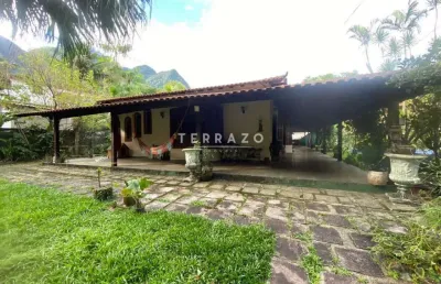 Casa em condomínio à venda, 5 quartos, 5 suítes, 6 vagas, caneca fina - guapimirim/rj