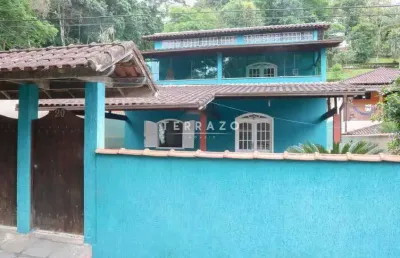 Casa em condomínio à venda, 3 quartos, 1 suíte, caneca fina - guapimirim/rj