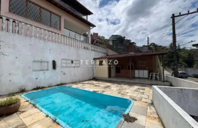 Casa à venda, 5 quartos, 2 suítes, 2 vagas, panorama - teresópolis/rj